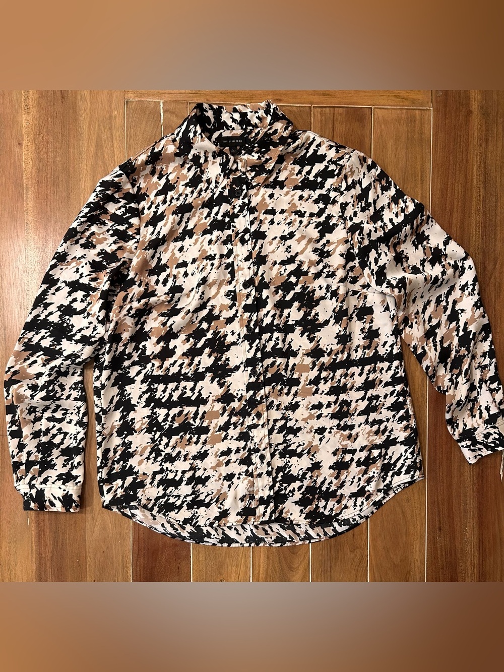THE LIMITED button down top. Size large.